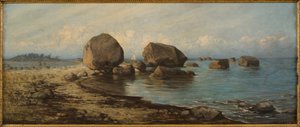 Észt: "Käsmu beach"