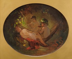 észtül: "Two putots"