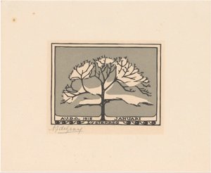 Januari (eredeti cím az objektumon) alkotó: Julie de Graag (signed by artist)