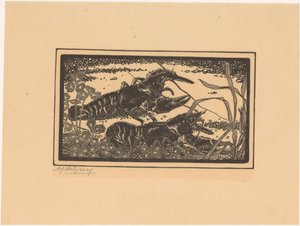 Két rák alkotó: Julie de Graag (signed by artist)