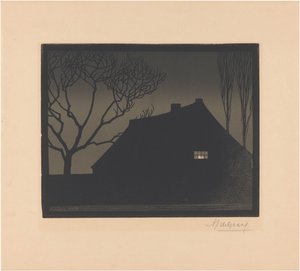 téli este alkotó: Julie de Graag (signed by artist)