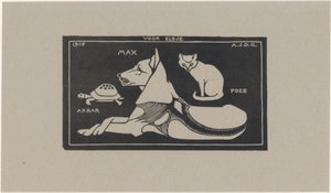 Akbar, Max, Poes (cím a tárgyon)