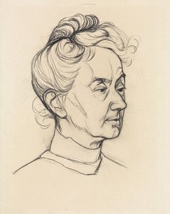 Corry Pabst asszony portréja alkotó: Julie de Graag