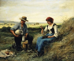 A déli vacsora,