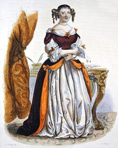 Madame de Sevigne portréja alkotó: Julien Leopold (after) Boilly
