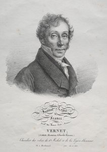 Carl Vernet alkotó: Julien Leopold Boilly