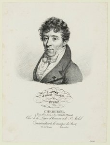 Cherubini, (Louis, Charles, Zénobi, Salvador, Marie)