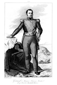 Etienne Maurice Gerard 1773-1852, francia tábornok és államférfi, 1839.