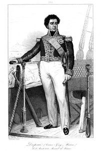 Guy-Victor Duperré 1775-1846, francia tengernagy, 1839.