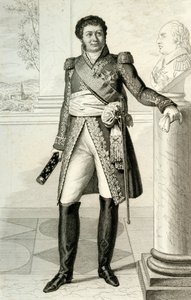 Henri Jacques-Guillaume Clarke, 1804, 1839. alkotó: Julien Leopold Boilly