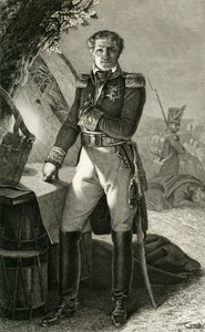 Laurent Gouvion Saint-Cyr, 1804, 1839. alkotó: Julien Leopold Boilly