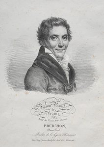Pierre Paul Prudhon alkotó: Julien Leopold Boilly