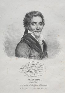 Pierre Paul Prudhon, 1820. alkotó: Julien Leopold Boilly