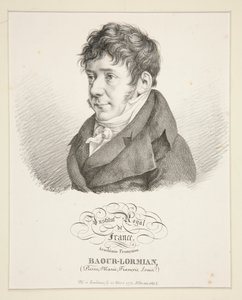 Baour-Lormian (Pierre, Marie, Francois, Louis) portréja alkotó: Julien Leopold Boilly