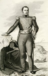 Etienne Maurice Gerard, 1804, 1839. alkotó: Julien Leopold Boilly