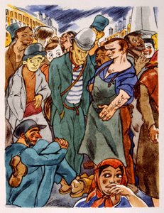 Francia Szőlőbirtok. 1944. Illusztráció: Julien Pavil