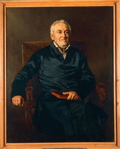 Ernst Moritz Arndt (olaj, vászon) alkotó: Julis Amatus Roeting