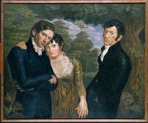 A We Three másolata, Philipp Otto Runge