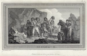 eszkimók alkotó: Julius Caesar Ibbetson