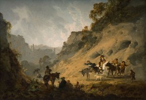 Cigányok szamárfajjal, 1792