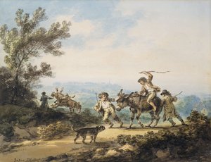 A kelletlen szamár, 1798