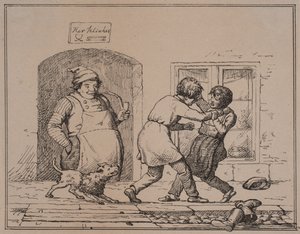 Illusztráció Julius Exner és Christian Winther képekhez és verseihez alkotó: Julius Exner