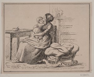 Illusztráció Julius Exner és Christian Winther képekhez és verseihez