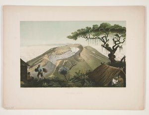 Hegy - G?d? (Gede-hegy) alkotó: Julius Friedrich Tempeltey