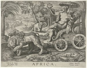 Afrika Afrika (cím a tárgyon) A négy kontinens (sorozat címe)