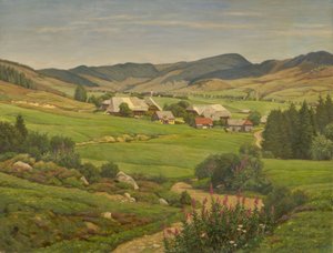 Bernau-Oberlehen alkotó: Julius Heffner