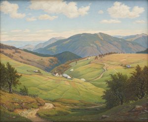Hofsgrund am Schauinsland alkotó: Julius Heffner