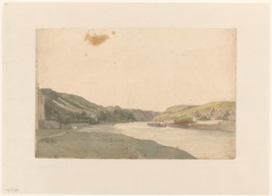 Kilátás a Meuse-ra