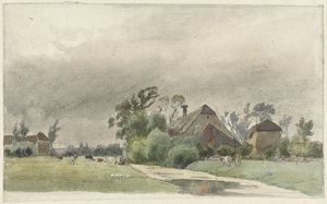 Vitorla, amely egy farmhoz vezet