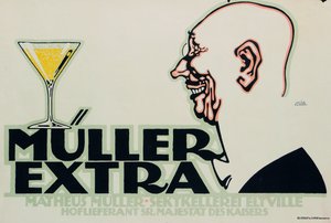 Müller Extra alkotó: Julius Klinger