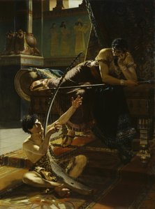 Dávid és Saul, 1885