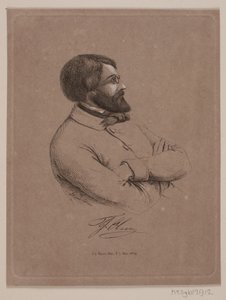 T. J. Olsen alkotó: Julius Magnus Petersen