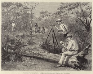 Az Aranyrög földje, Hampton Plains