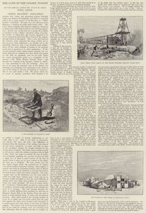 Az Aranyrögök Földje, Fehér Toll Arany-Mező