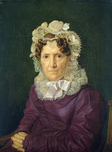 Angyal Sophia Hase, a művész nagynénje, 1828