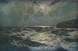 The Reef, St Ives Bay, Cornwall, 19. század vége – 20. század eleje, 1930 körül. alkotó: Julius Olsson
