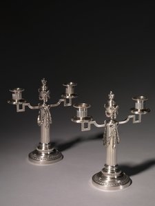 Candelabrum, Peter Carl Fabergé cége alkotó: Julius Rappoport