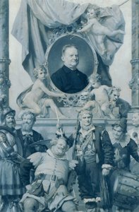 A Burgtheater színésze, Bernhard Baumeister