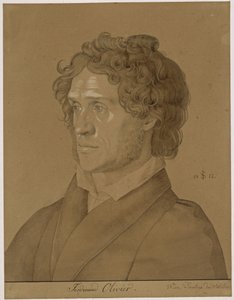 Ferdinand Olivier portréja alkotó: Julius Schnorr von Carolsfeld
