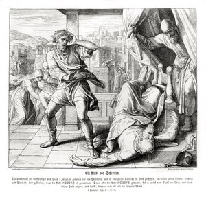 Eli halála alkotó: Julius Schnorr von Carolsfeld