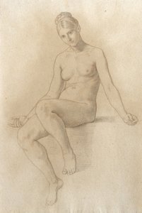 Női akt alkotó: Julius Schnorr von Carolsfeld