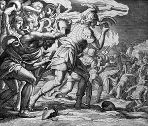 Gedeon alkotó: Julius Schnorr von Carolsfeld
