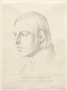 Johann evangélista Scheffer von Leonhardshoff alkotó: Julius Schnorr von Carolsfeld