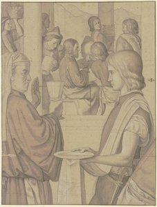 Kánai menyegző alkotó: Julius Schnorr von Carolsfeld