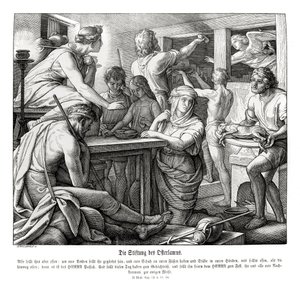 Pészach, Exodus alkotó: Julius Schnorr von Carolsfeld