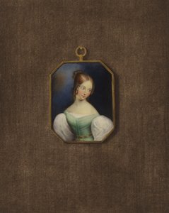 Egy fiatal lány portréja alkotó: Julius Schnorr von Carolsfeld